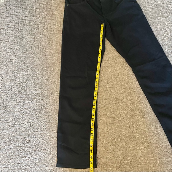 IZOD NWT men’s comfort stretch jeans regular fit 32 x 32 dark blue. - Picture 5 of 9